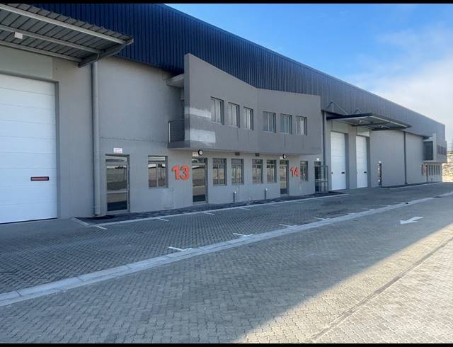 710M² WAREHOUSE TO LET IN BELLVILLE SOUTH